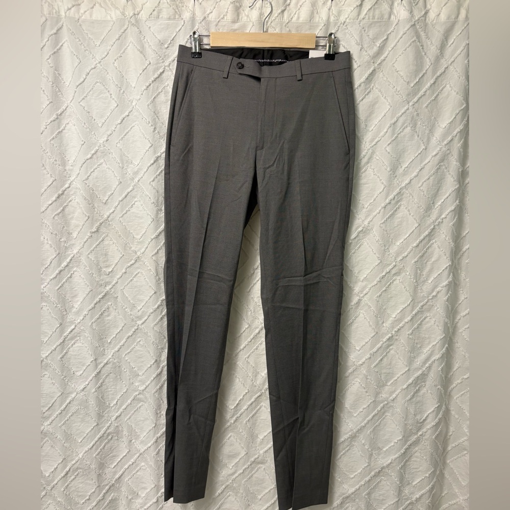 Apt. 9 Charcoal Men's Dress Pants